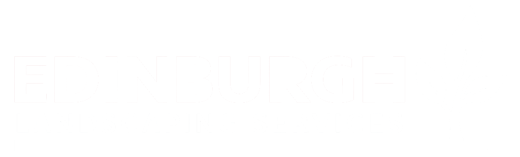 Logo Edinburgh Landscaping Services white